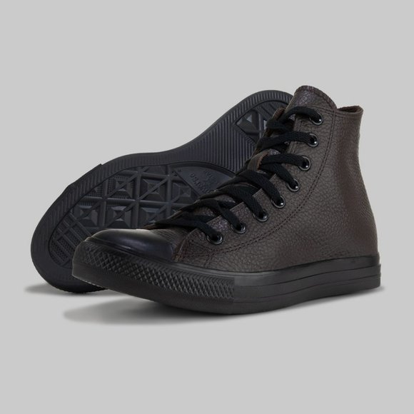 CONVERSE Chuck Taylor All Star Leather Boots Shoes 172012C Brown Men's N… - Picture 4 of 9